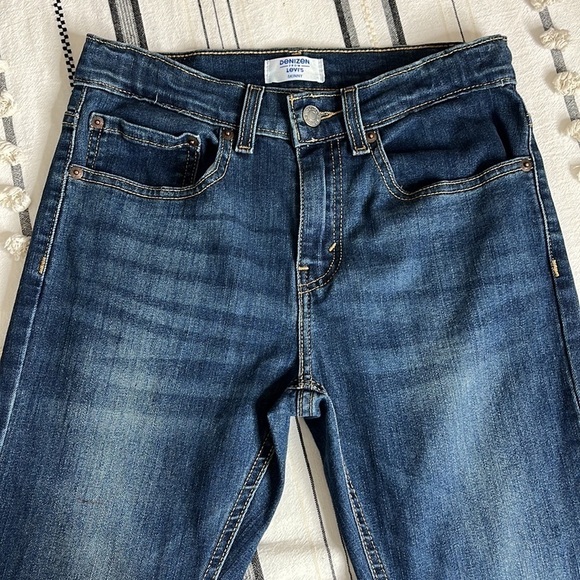Levis • denizen skinny jeans - Picture 3 of 9